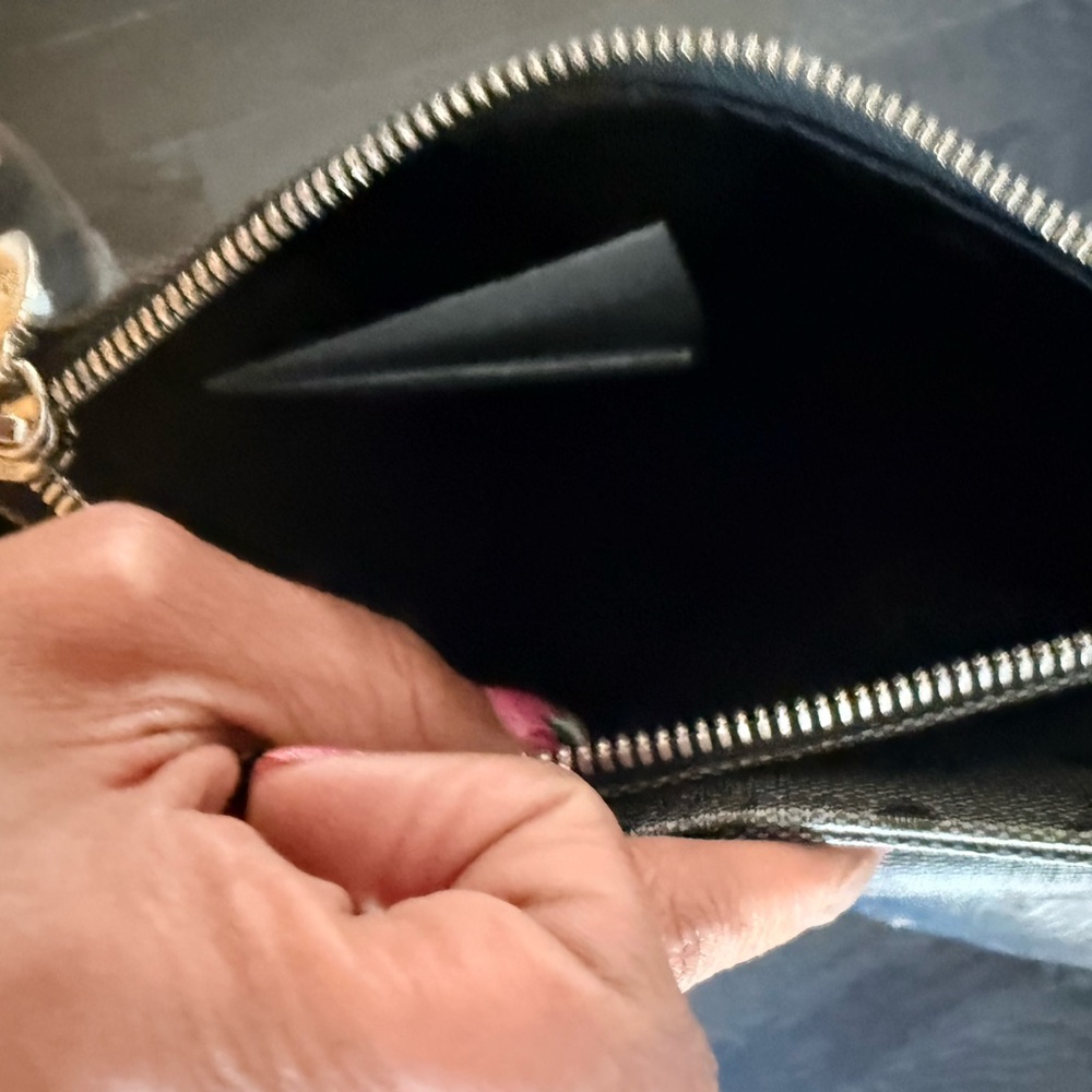 MCM Black and Gray Crossbody Bag - Picture 6 of 12